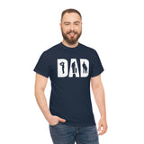 Dad Shirt - Fathers Day , New Dad, Birth Announcement, Greatest Dad -  Heavy Cotton T Shirt