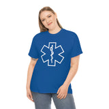 Star of Life - Paramedic EMT EMS Medic Firefighter Ambulance Doctor Nurse RN Emergency First Responder Shirt - Heavy Cotton Unisex