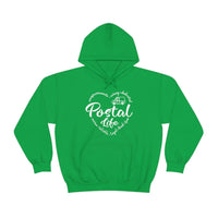 Postal Life - Hoodie - United States Postal Worker Postal Wear Post Office Shirt Postal Shirt Unisex