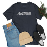 Postal Worker Bella Canvas Shirt, United States Postal Worker Postal Wear Post Office Postal Shirt - Unisex Tee