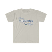 Proud Air Force Mom - Unisex Softstyle T-Shirt