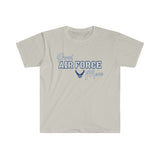 Proud Air Force Mom - Unisex Softstyle T-Shirt