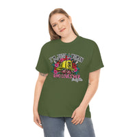 Just A Women Who Loves Her Firefighter T Shirt - 100% Cotton Short Sleeve Unisex T-Shirt