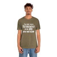 Until Retirement Bella Canvas Unisex T Shirt - United States Postal Worker Postal Wear Post Office Postal Shirt