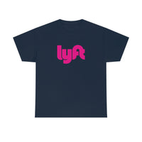 Driver Delivery T Shirt - New Lyft Logo, Lyft, Ride Share Shirt - Short Sleeve Unisex Tees - Heavy Cotton