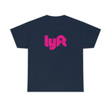 Driver Delivery T Shirt - New Lyft Logo, Lyft, Ride Share Shirt - Short Sleeve Unisex Tees - Heavy Cotton