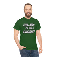 Chill Bro T Shirt - Funny Shirt - Unisex Jersey Short Sleeve Tee