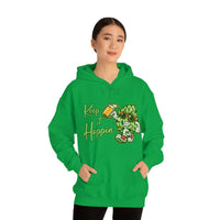 Keep It Hoppin' Hoodie - Hops Beer, Drinking Beer, Hops, Beer Season, Craft Beer, Home Brew, Best Beer, Unisex Heavy Blend Hooded Sweatshirt