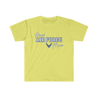 Proud Air Force Mom - Unisex Softstyle T-Shirt