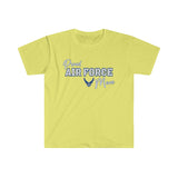 Proud Air Force Mom - Unisex Softstyle T-Shirt