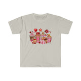 Valentines Coffee Softstyle Valentine's T Shirt - Girl Friend, Wife, Mom Valentine's, Valentines Gift