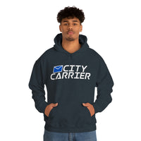 City Carrier Hoodie - United States Postal Worker Postal Wear Post Office Shirt Postal Shirt Unisex