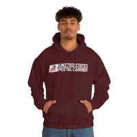 Postal Carrier Hoodie - United States Postal Worker Postal Wear Post Office Shirt Postal Shirt Unisex