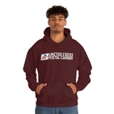 Postal Carrier Hoodie - United States Postal Worker Postal Wear Post Office Shirt Postal Shirt Unisex