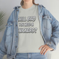 Chill Bro T Shirt - Funny Shirt - Unisex Jersey Short Sleeve Tee