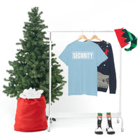 Security Front & Back Printed T Shirt - Bouncer Event Staff Uniform T-Shirt, Security Shirt, Security T Shirt, Bouncer Shirt, Staff T Shirt