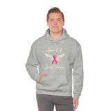 Breast Cancer Hoodie - Hooded Sweatshirt, United States Postal Worker Postal Wear Post Office Shirt Postal Shirt Unisex