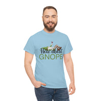 How About Gnope T Shirt - 100% Cotton Short Sleeve Unisex T-Shirt