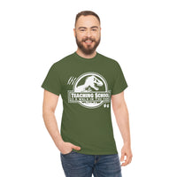 Teaching School Is A Walk In The Park T Shirt - 100% Cotton Short Sleeve Unisex T-Shirt