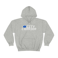 City Carrier Hoodie - United States Postal Worker Postal Wear Post Office Shirt Postal Shirt Unisex