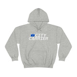 City Carrier Hoodie - United States Postal Worker Postal Wear Post Office Shirt Postal Shirt Unisex