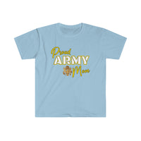 Proud Army Mom - Unisex Softstyle T-Shirt