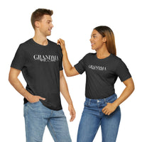 Grandma Bella Canvas Unisex Jersey Short Sleeve Tee