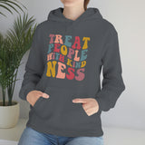 Treat People With Kindness Hooded Sweatshirt - Unisex Heavy Blend Hoodie