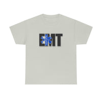 EMT T Shirt - Paramedic EMS Medic Firefighter Ambulance Doctor Nurse RN Emergency First Responder - Heavy Cotton Unisex