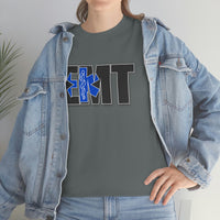 EMT T Shirt - Paramedic EMS Medic Firefighter Ambulance Doctor Nurse RN Emergency First Responder - Heavy Cotton Unisex