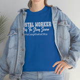 Postal Worker No Crying Shirt - United States Postal Worker Postal Wear Post Office Postal Shirt - Heavy Cotton Unisex