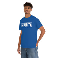 Security Front & Back Printed T Shirt - Bouncer Event Staff Uniform T-Shirt, Security Shirt, Security T Shirt, Bouncer Shirt, Staff T Shirt