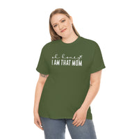 Oh Honey I'm That Mom Shirt - Gift for Her Gift for Mom Funny Sarcastic Birthday Graphic T Shirt Unisex Jersey Tees - Heavy Cotton Uns