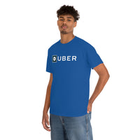 Driver Delivery T Shirt - New Logo Uber, Ride Share Shirt - Short Sleeve Unisex Tees - Heavy Cotton