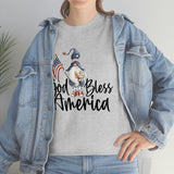 God Bless America T shirt - America Shirt, 4th Of July, Independence Day, Cute Amercia Shirt, Memorial Day, Christian - T Shirt Unisex