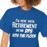 Until Retirement Shirt - United States Postal Service Postal Wear Post Office Postal Mail Shirt - Short Sleeve Unisex T Shirt