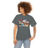 Mail Truck Postal Shirt - United States Postal Worker Postal Wear Post Office Postal Shirt - Heavy Cotton T Shirt