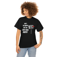 Last Box Happy - Short Sleeve Unisex T Shirt, United States Postal Worker Postal Wear Post Office Postal Shirt