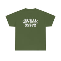 Custom Rural Carrier Zip Code Shirt - United States Postal Service Worker Postal Wear Post Office Postal Shirt - Heavy Cotton Unisex