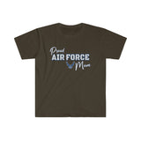 Proud Air Force Mom - Unisex Softstyle T-Shirt