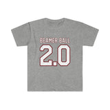 Beamer Ball 2.0 - R Softstyle South Carolina Shirt, SC T Shirt, South Carolina Souvenir, South Carolina Gift South Carolina