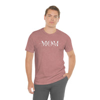 Mom Bella Canvas Unisex Jersey Short Sleeve Tee