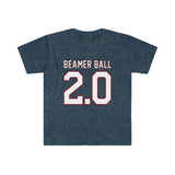 Beamer Ball 2.0 - R Softstyle South Carolina Shirt, SC T Shirt, South Carolina Souvenir, South Carolina Gift South Carolina