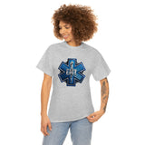 Star Of Life EMT - EMS Medic Firefighter Ambulance Doctor Nurse RN Emergency First Responder Shirt - Heavy Cotton Unisex T Shirt