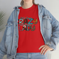 Hide Your Crazy And Act Like A Lady T Shirt - Country Gift Country Shirt Country Girl Shirt Cowgirl Southern Sayings Shirt Short Sleeve