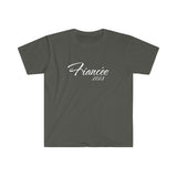 Fiancée 2023 Wt Softstyle T Shirt - Engaged, Fiancée Shirt - Unisex