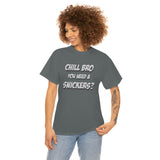 Chill Bro T Shirt - Funny Shirt - Unisex Jersey Short Sleeve Tee