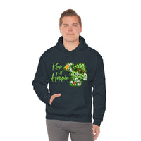 Keep It Hoppin' Hoodie - Hops Beer, Drinking Beer, Hops, Beer Season, Craft Beer, Home Brew, Best Beer, Unisex Heavy Blend Hooded Sweatshirt