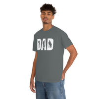 Dad Shirt - Fathers Day , New Dad, Birth Announcement, Greatest Dad -  Heavy Cotton T Shirt