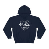 Postal Life - Hoodie - United States Postal Worker Postal Wear Post Office Shirt Postal Shirt Unisex